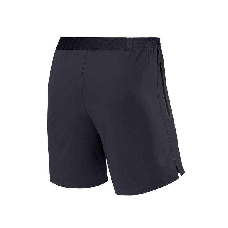 Boys' Elite Tech Lightweight Running Shorts with Zip Pockets - Smoke Grey