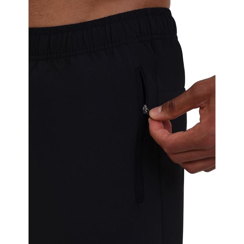 Ultra Pantalon Corto 2 en 1 con Bolsillo con Cremallera para Hombre
