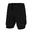 Men's Ultra 2-in-1 Running Shorts with Zip Pockets - Anthracite
