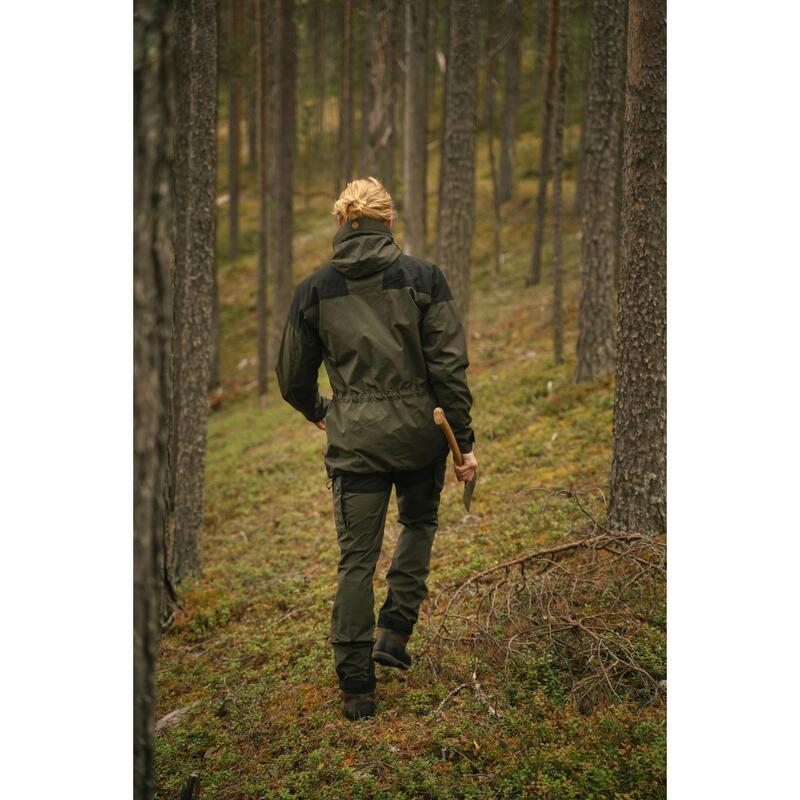 Pinewood Lappland Extreme 2.0 Outdoorbroek - MossGreen/Black