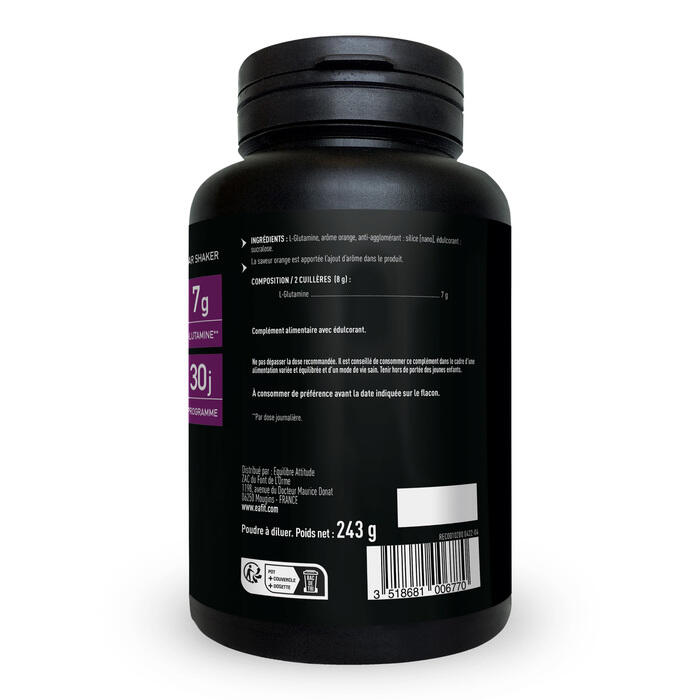 EAFIT Pure L-Glutamine 243 g