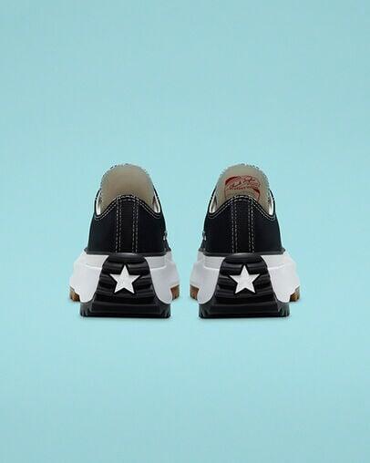 Converse Run Star Hike Low Black Gum 4/5