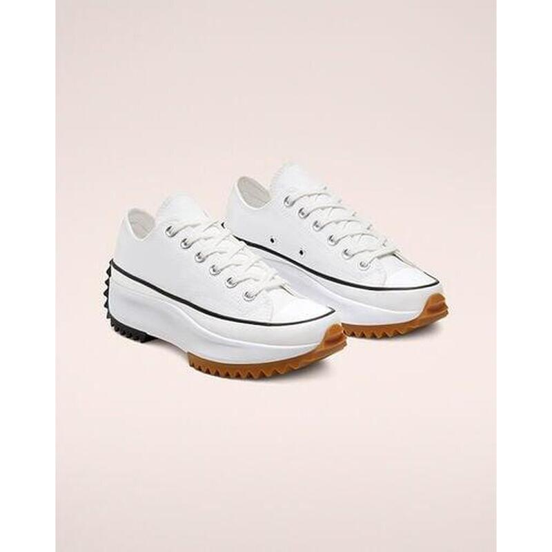 Boty Converse Run Star Hike bílé