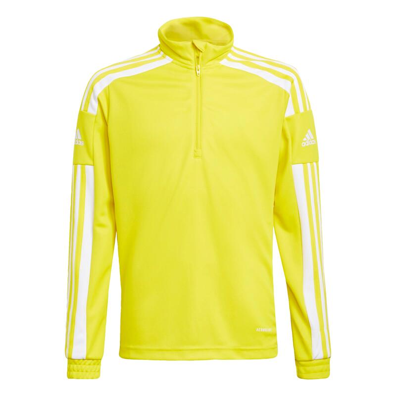 Hanorac Fitness ADIDAS Squadra Galben Copii