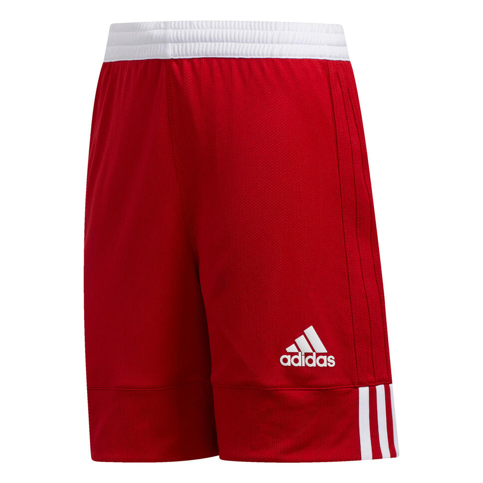 Spodenki Adidas Sport 3G Spee Rev Czerwone Dzieci