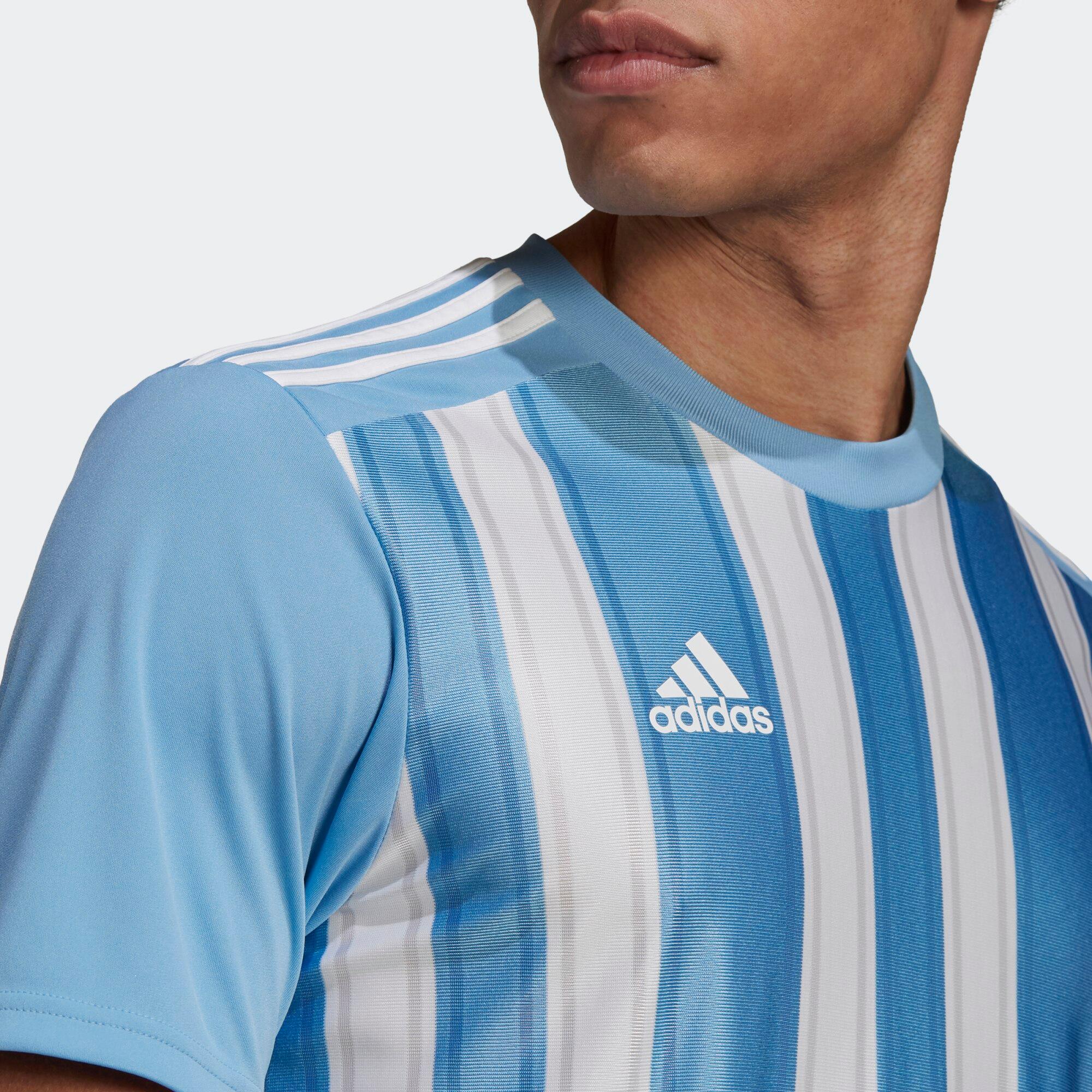 Koszulka męska adidas Striped 21 Jersey 5/5