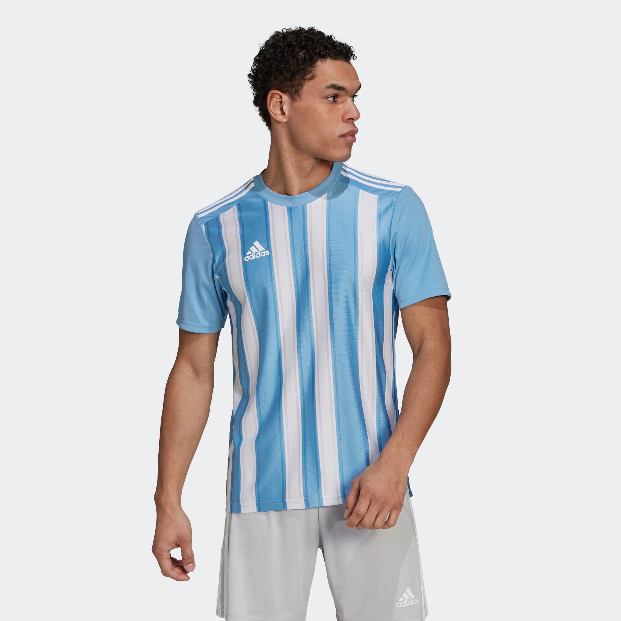 Koszulka męska adidas Striped 21 Jersey 3/5