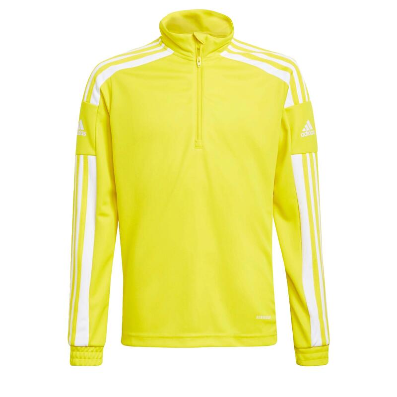 Hanorac Fitness ADIDAS Squadra Galben Copii