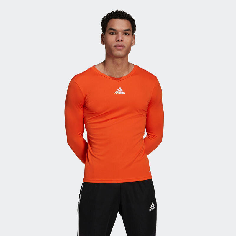 Tricou Fitness ADIDAS Team Base Albastru Închis Bărbați