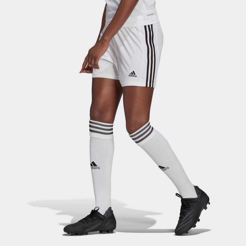 Pantaloni scurți adidas Squadra 21 alb-negru