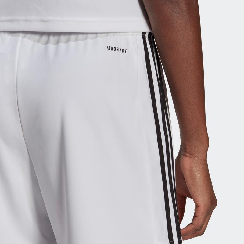 Pantaloni scurți adidas Squadra 21 alb-negru
