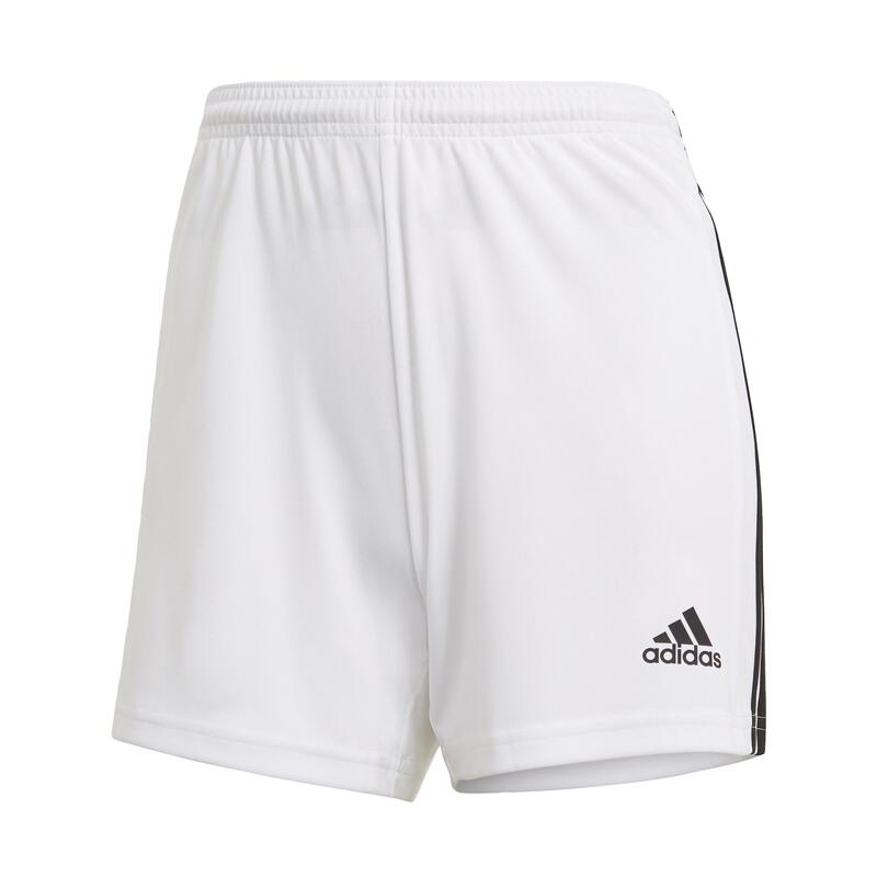 Pantaloni scurți adidas Squadra 21 alb-negru