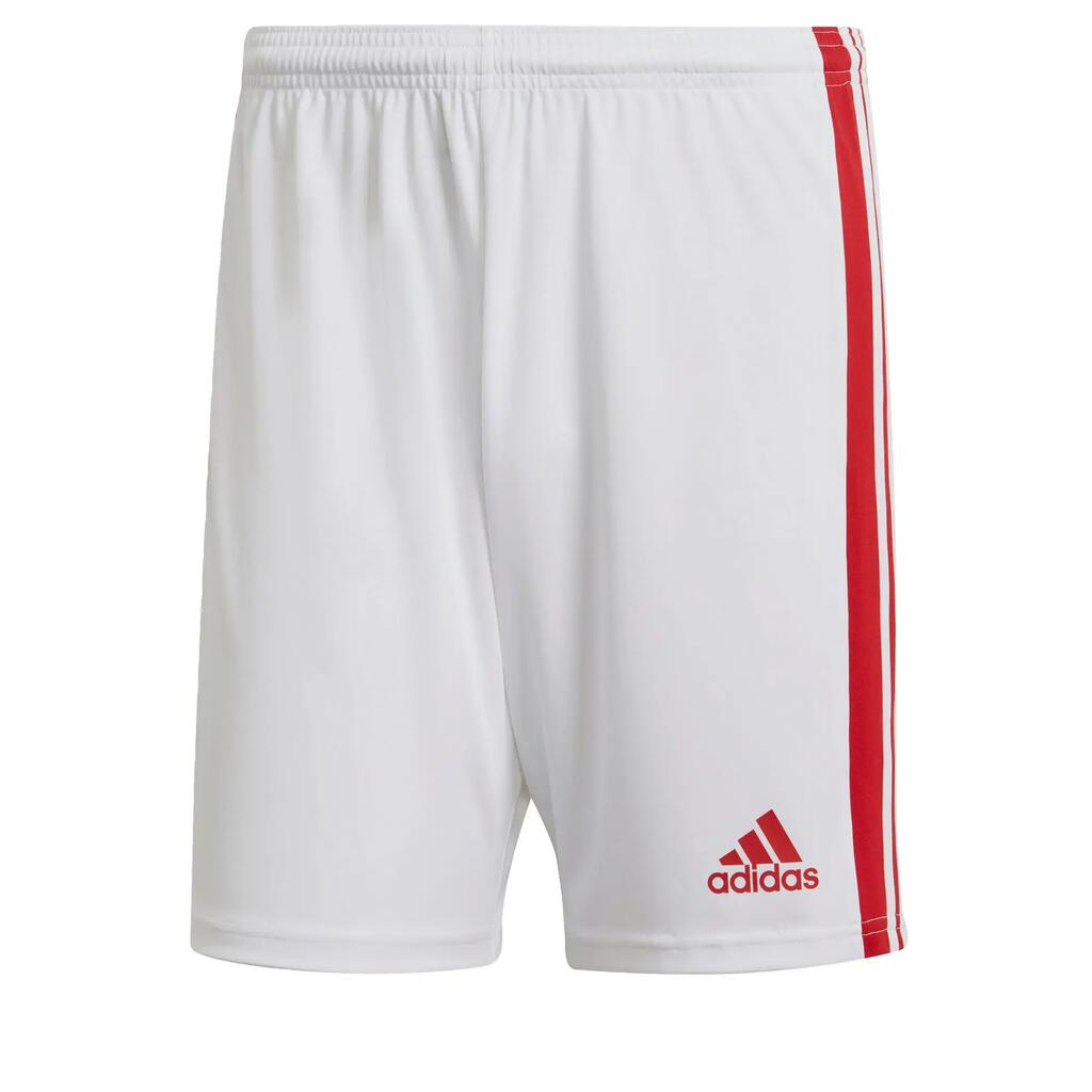 WHITE / RED