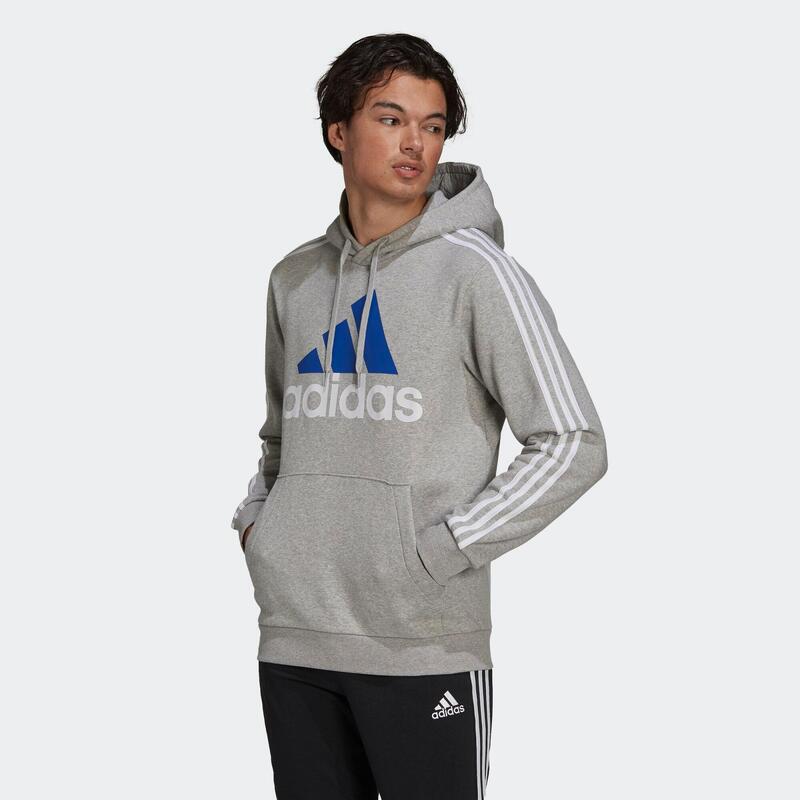 Sweat-shirt à capuche Essentials Fleece 3-Stripes Logo