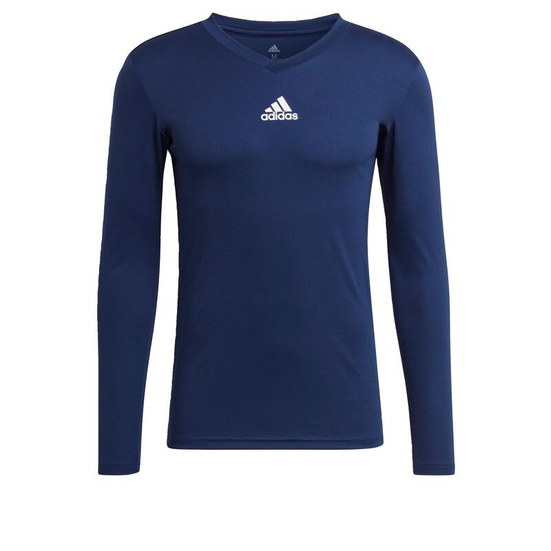 Tricou Fitness ADIDAS Team Base Albastru Închis Bărbați