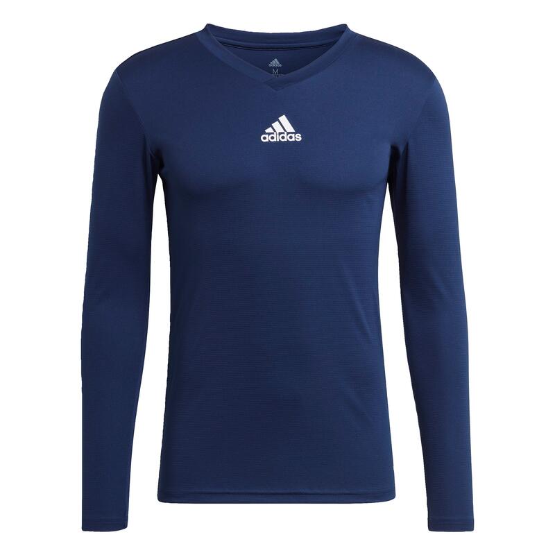 Tricou Fitness ADIDAS Team Base Albastru Închis Bărbați