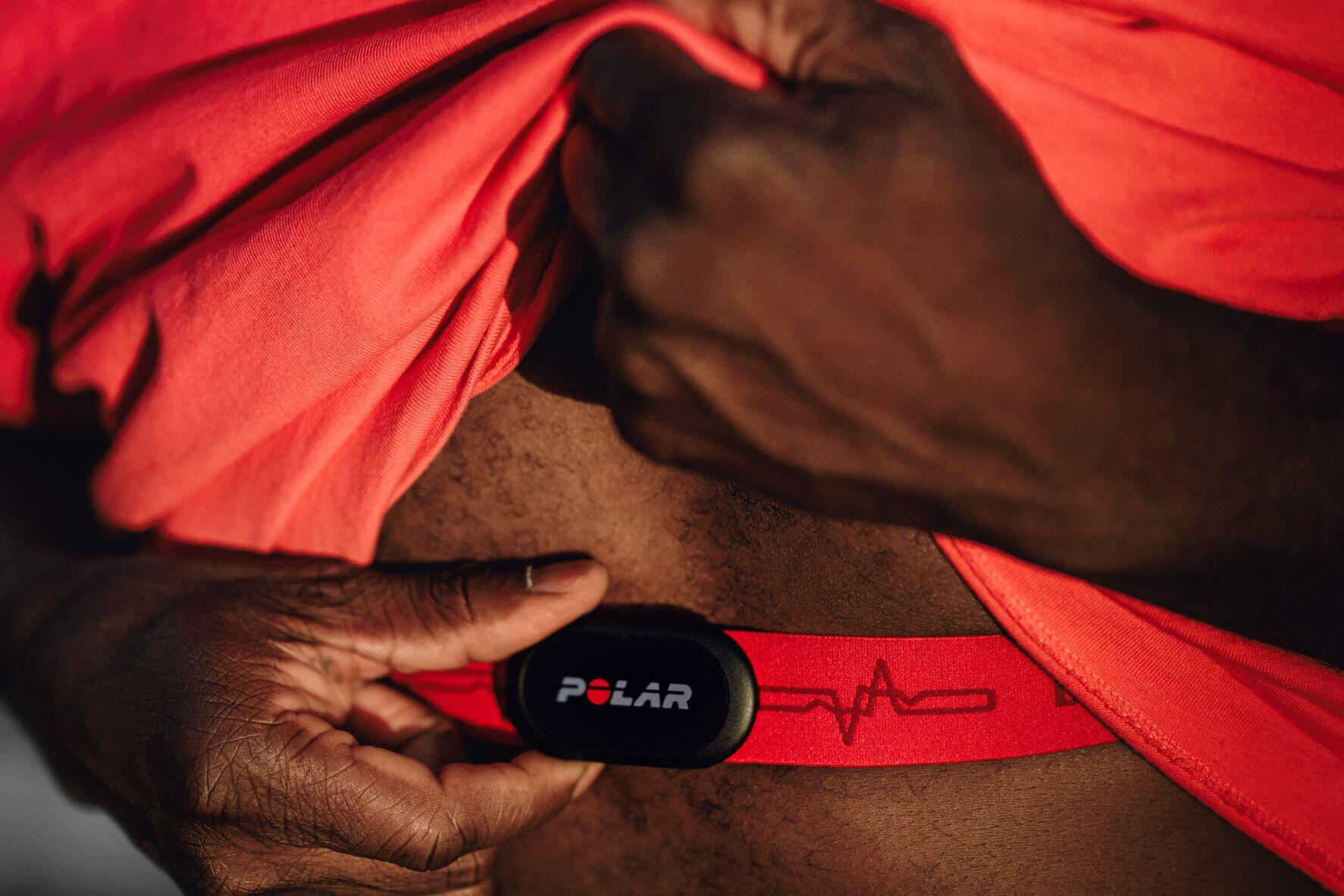 Heart Rate Sensor Polar H10+ Red Beat