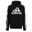 Sudadera con capucha Essentials Fleece Logo 3 bandas