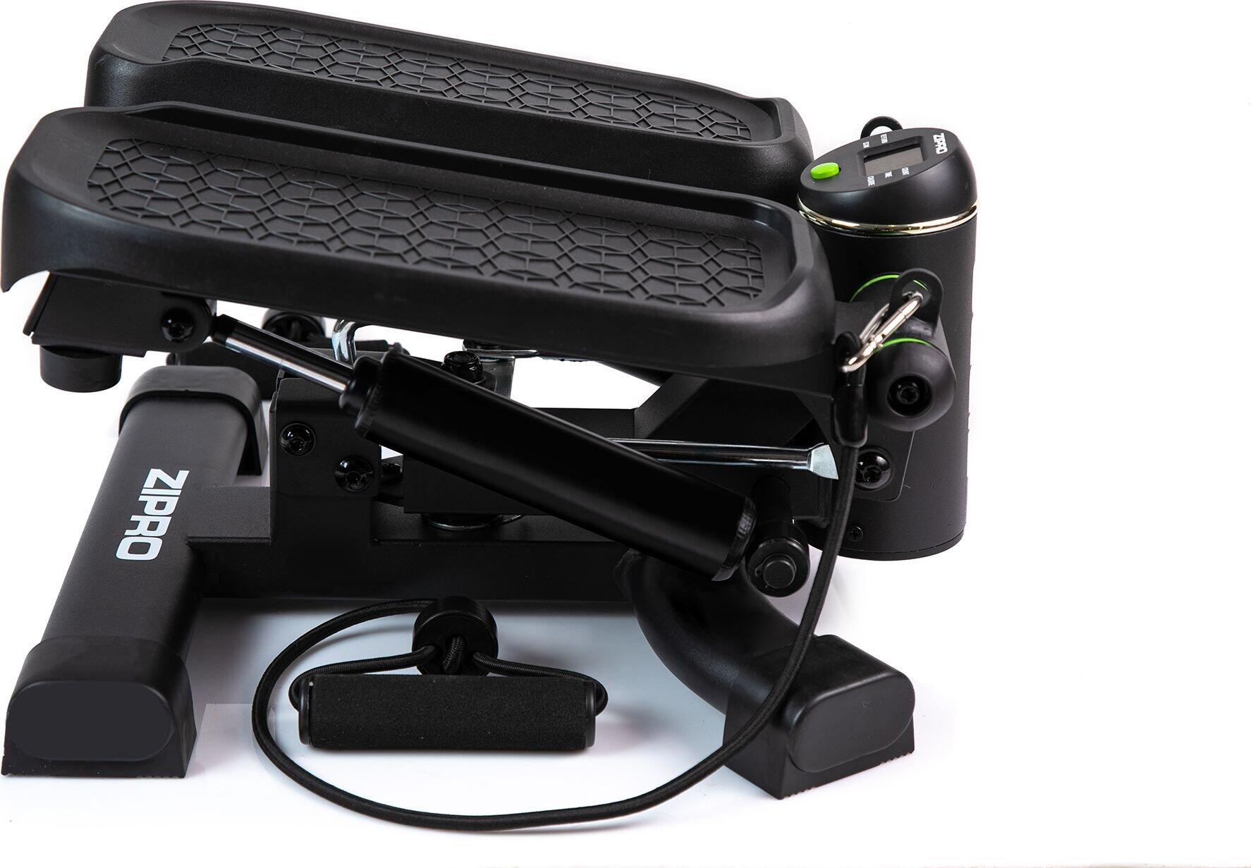Zipro Roam 2-in-1 twist e straight stepper con cavi 2/8