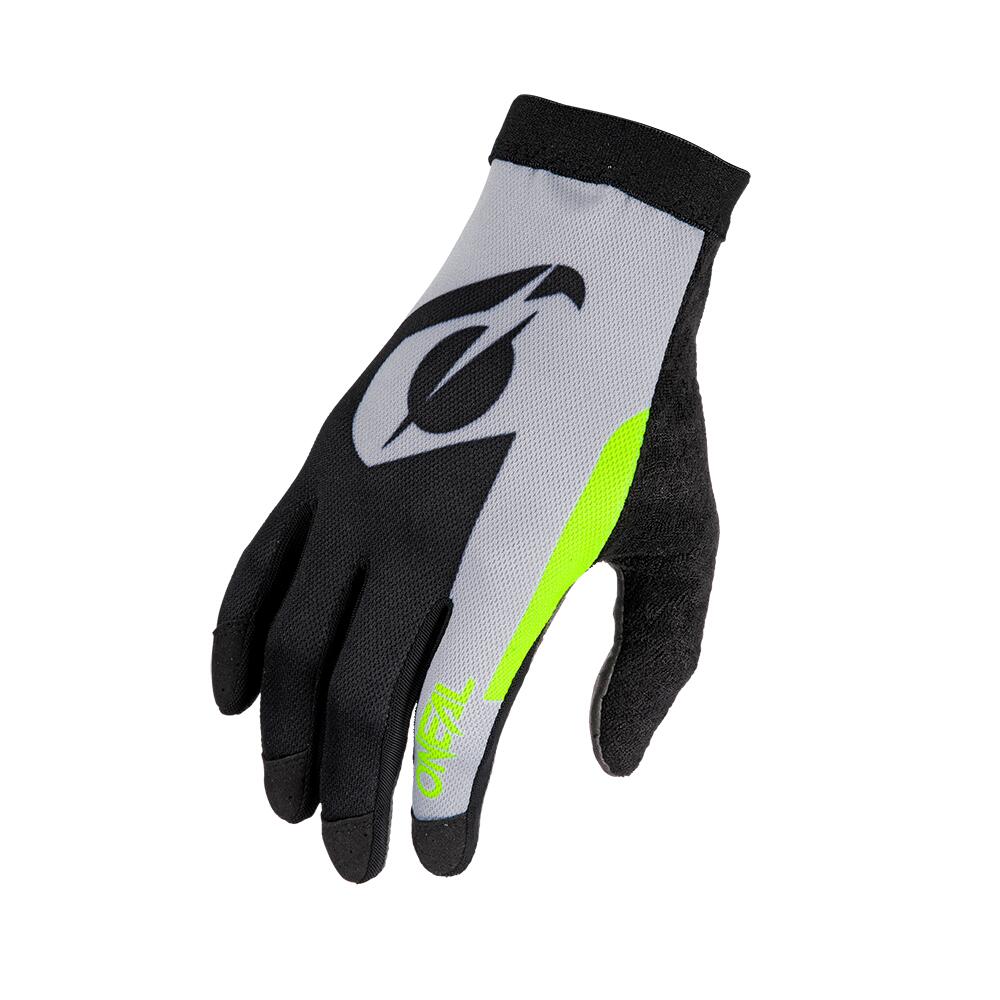 MTB Gants AMX Unisex Noir/Neon Yellow 3/3