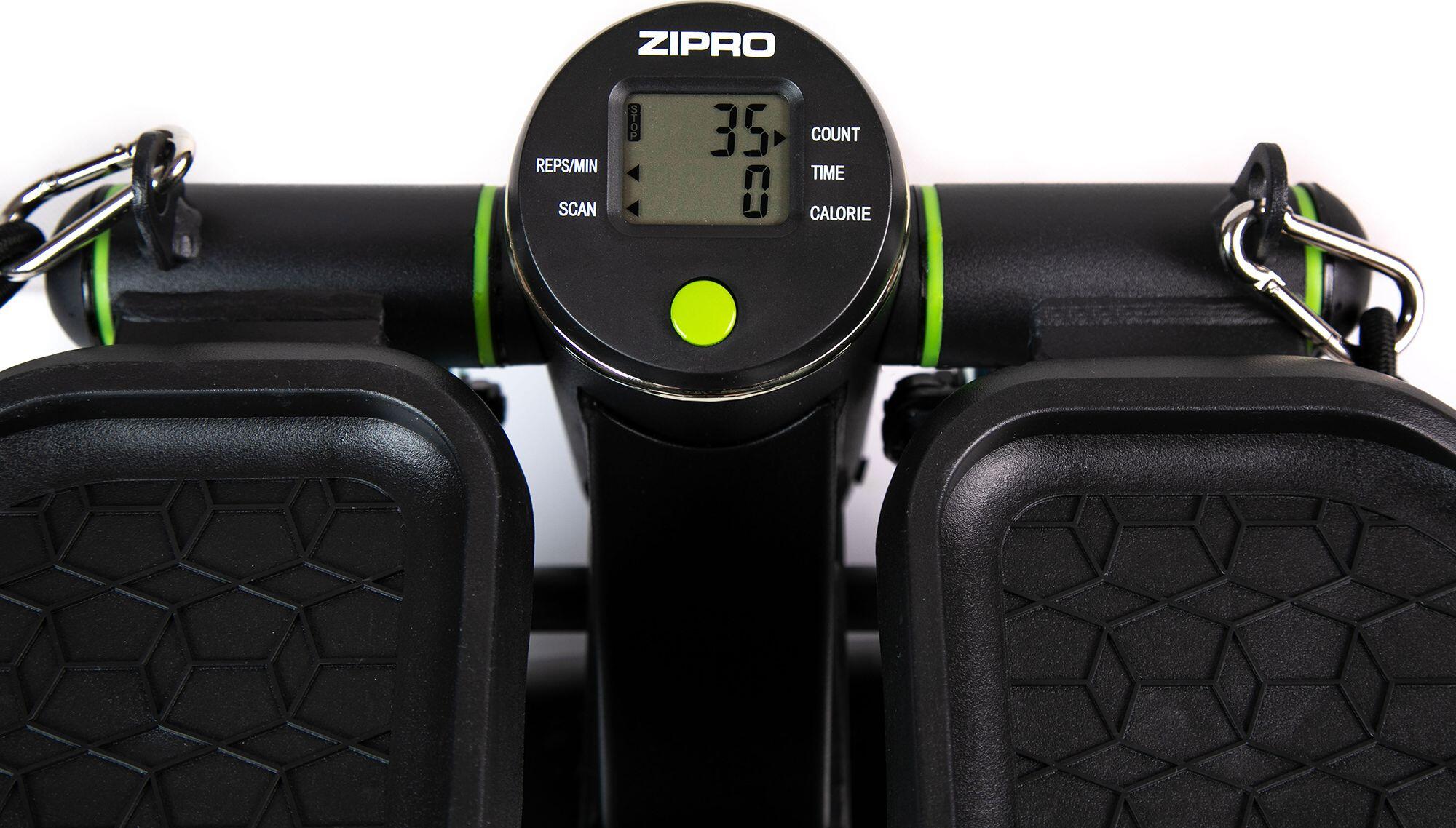 Zipro Roam 2-in-1 twist e straight stepper con cavi 3/8
