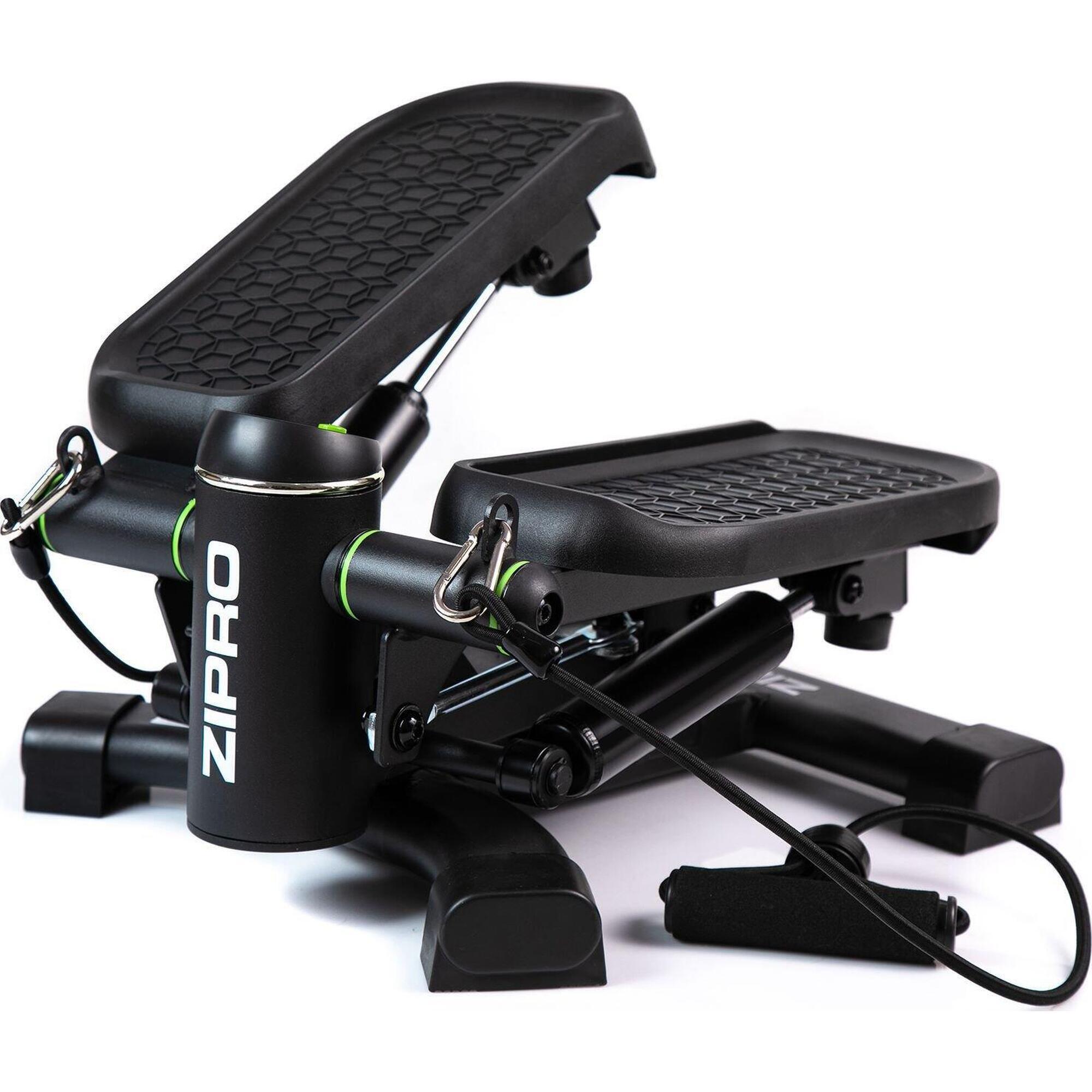 ZIPRO Zipro Roam 2 en 1 stepper giratorio y recto con cables