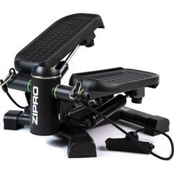 Zipro Roam 2-en-1, stepper droit et twist avec câbles