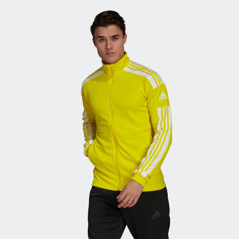 Hanorac Fitness ADIDAS Squadra Galben Bărbați