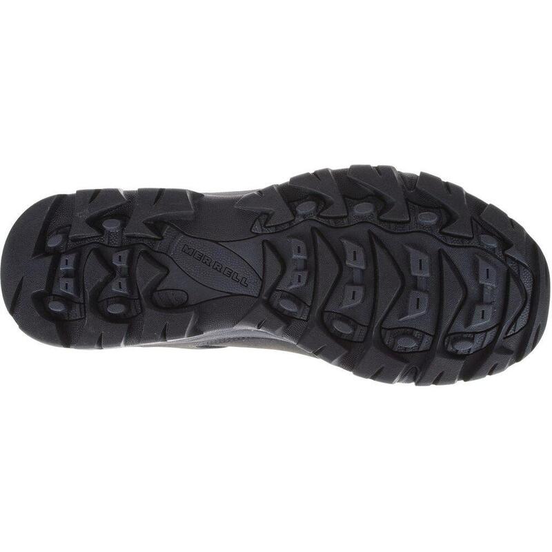 Zapatos Casual De Hombre Merrell Vego Mid Ltr Wp Black Negro