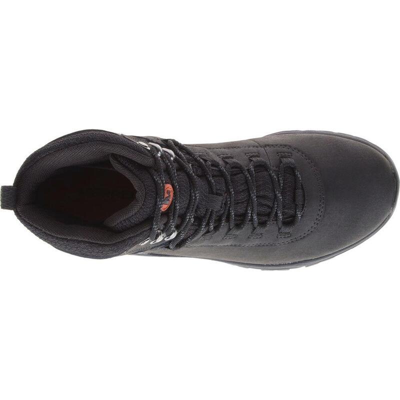 Zapatos Casual De Hombre Merrell Vego Mid Ltr Wp Black Negro