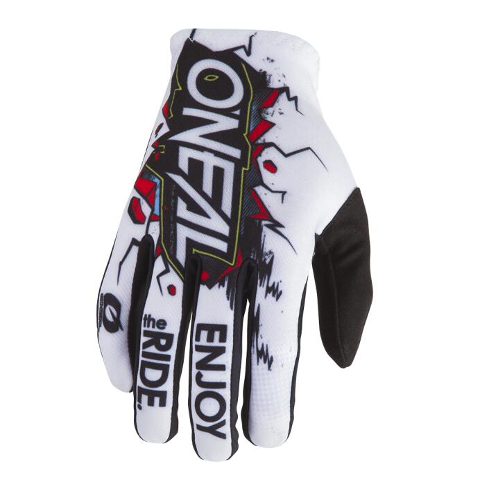 Gant Enfant O'Neal MATRIX VILLAIN Blanc 3/3