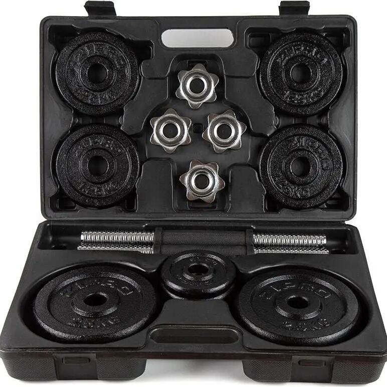 ZIPRO Dumbbell Set in Carry Case 17 kg