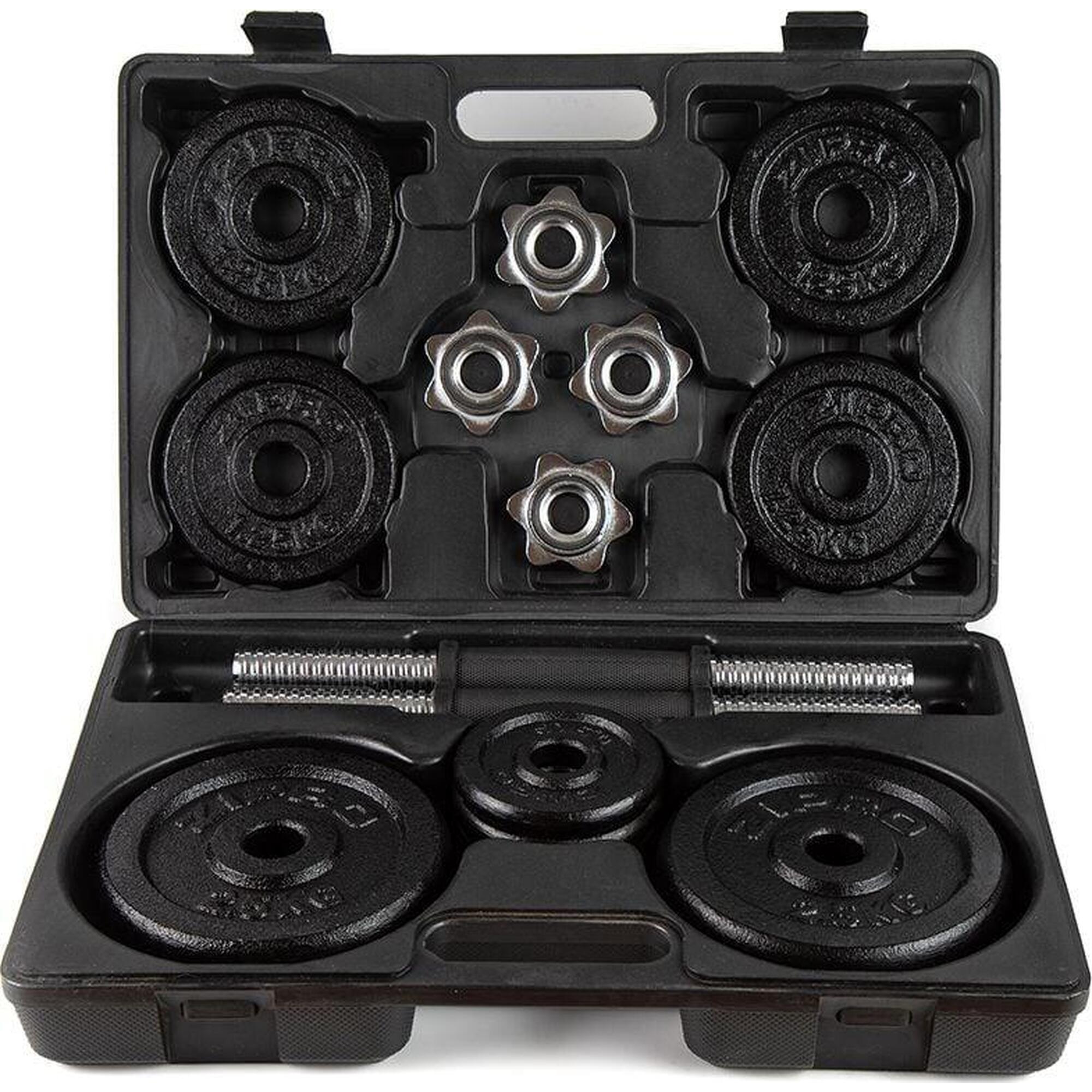 ZIPRO Sada litinových činek v kufříku Zipro