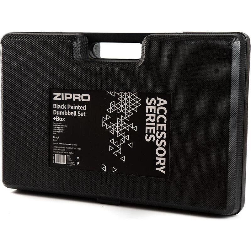 ZIPRO 12x set de gantere din fontă ZIPRO