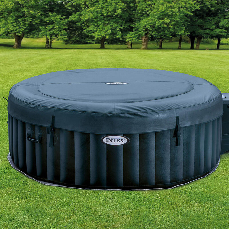 Spa gonflable Intex PureSpa Blue Navy 4 places