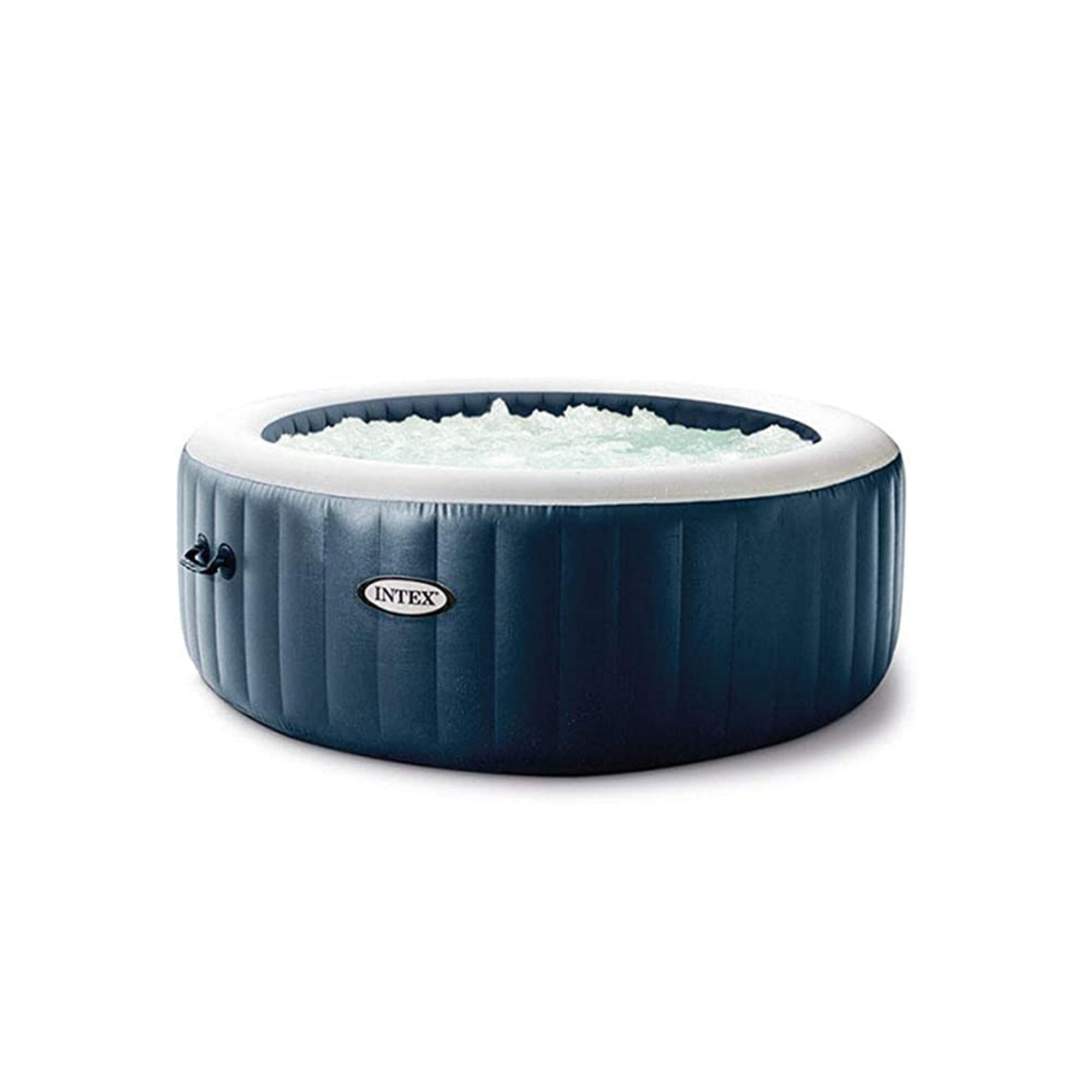 Intex - Spa Gonflable Intex Purespa Blue Navy 4 Places - Piscine - Bleu - No Size - Decathlon