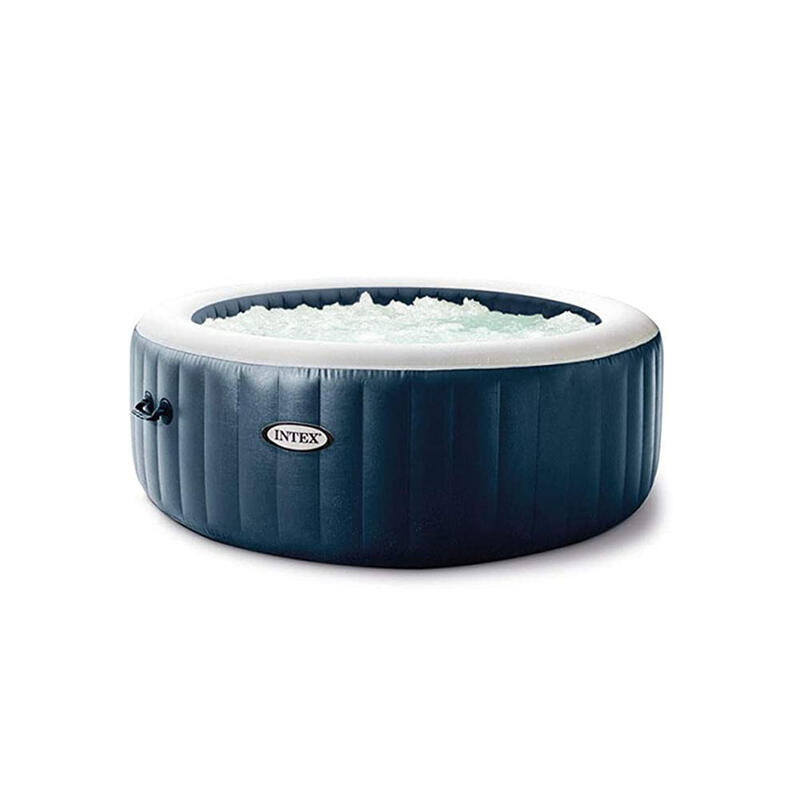 Intex 28430EX - PureSpa Bubble Massage Navy, 4 posti, 196x71 cm