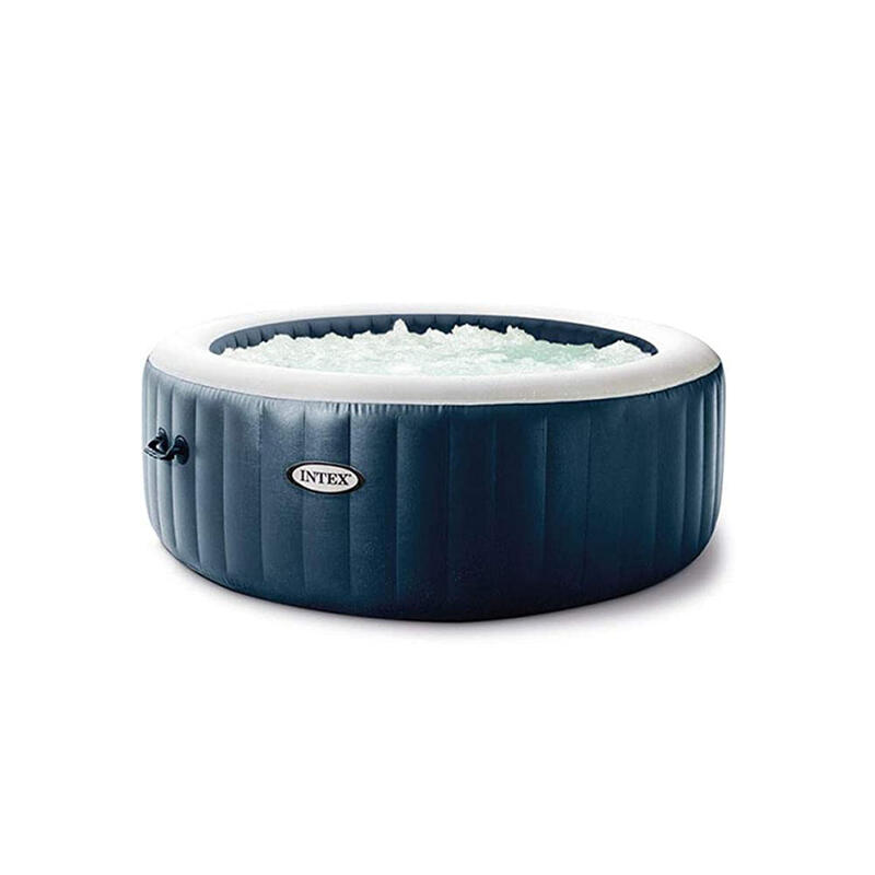 Spa gonflable PureSpa Blue Navy rond Bulles 6 places