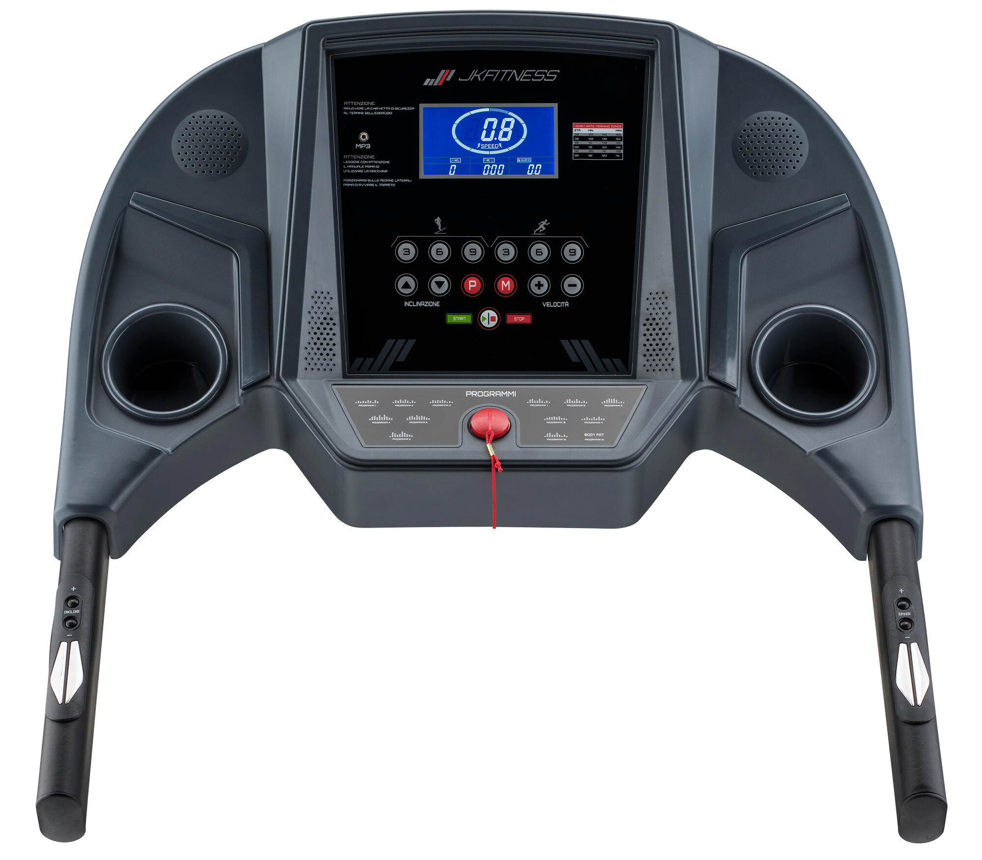 Passadeira de corrida JK107 2/3