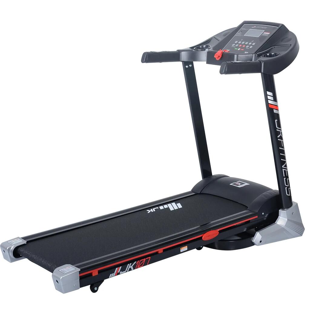 Foldable Treadmill JK107 2.0 HP, 42x130 cm, 12 Incline Levels