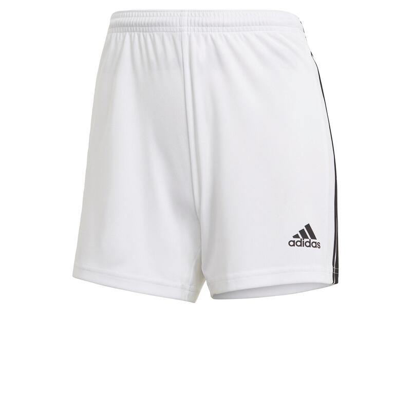 Pantaloni scurți adidas Squadra 21 alb-negru