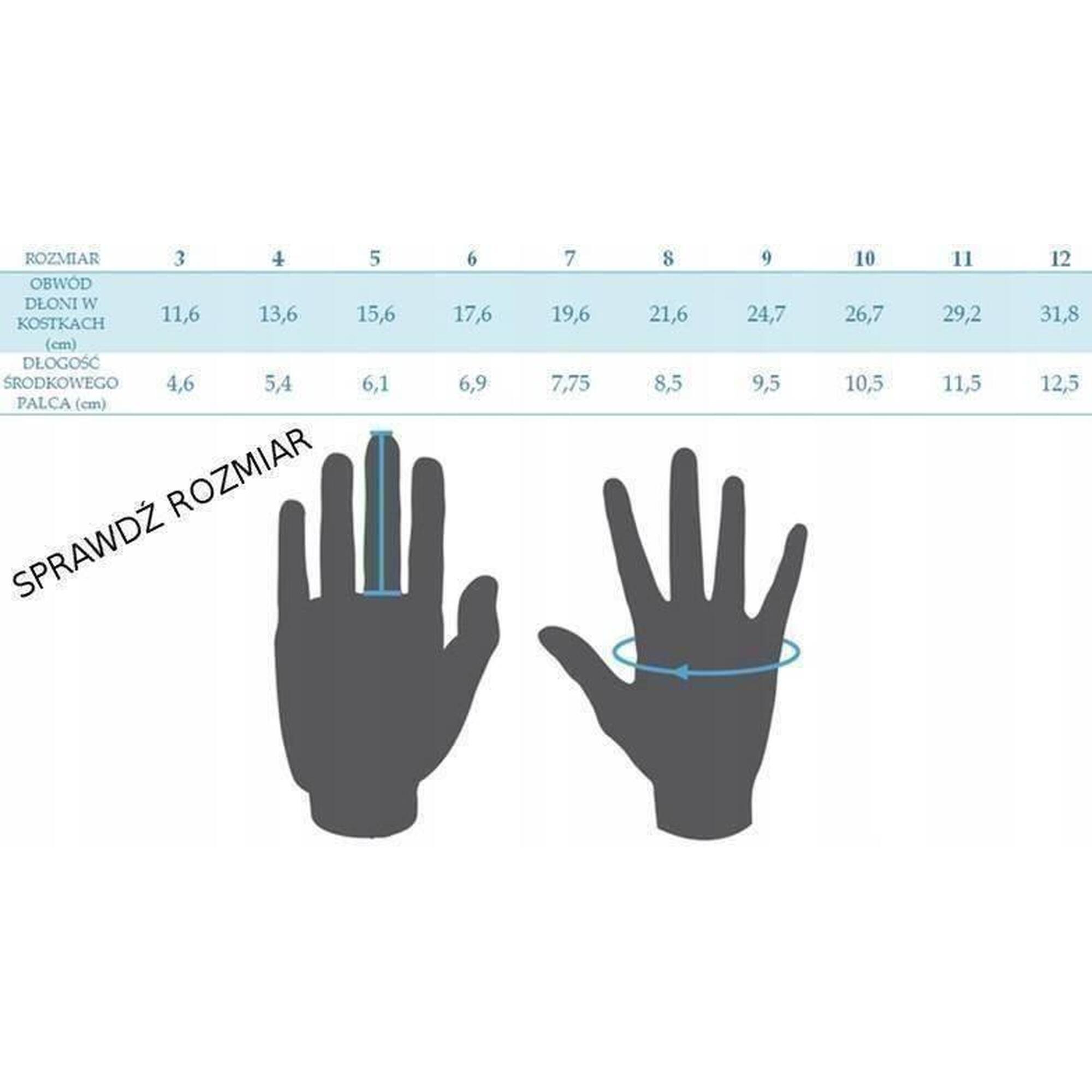 Select Player Gants de joueur homme - Noir - Taille 9 3/3