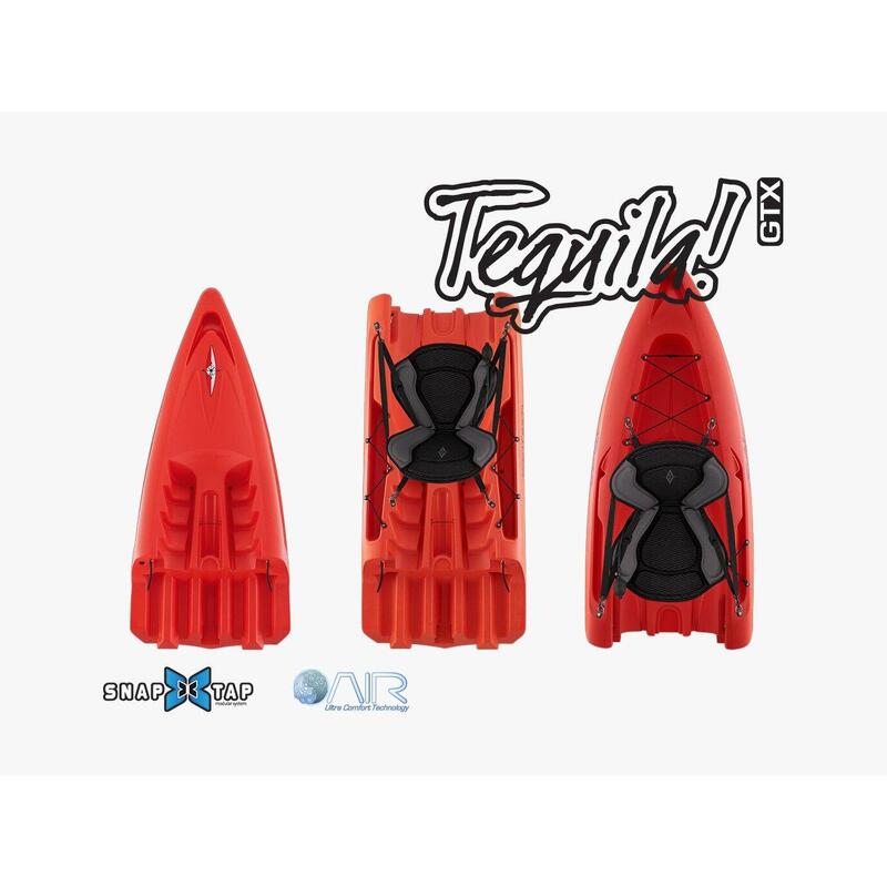 Kayak modulable Point 65°N sit-on-top tequila gtx solo