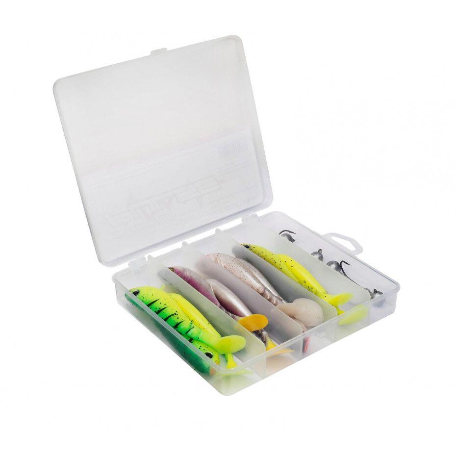 Berkley - Kit Leurre Souple Pulse Shad Mixbox Avec Têtes Plombées (6cm) - Leurre Souple - Multicolore - Taille Unique - Decathlon
