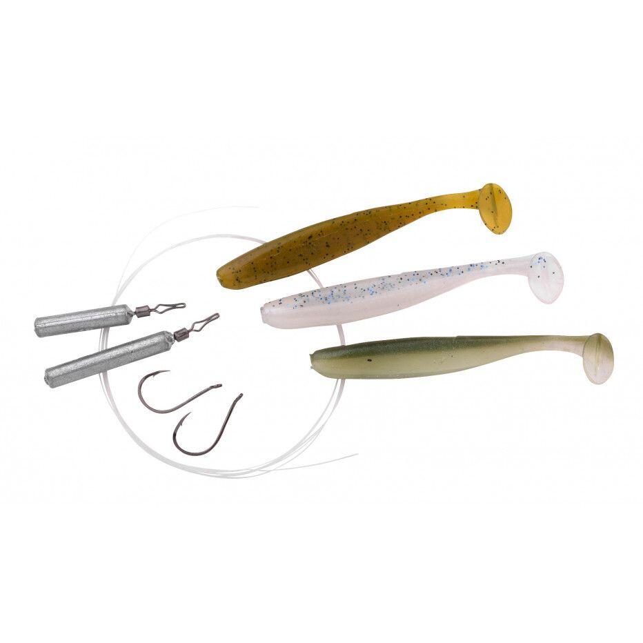 Kit Leurres souples Spro PowerCatcher Dropshot (Natural) 2/2