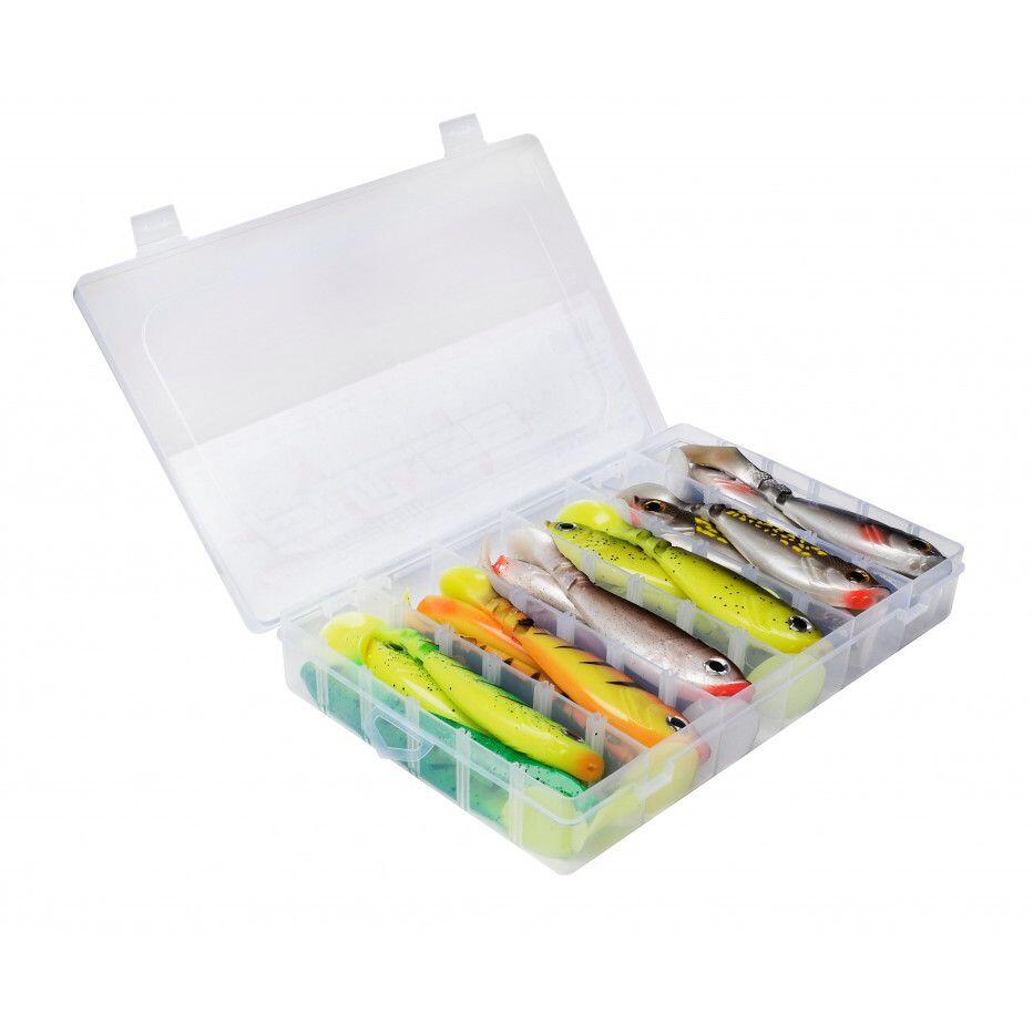 Berkley - Kit Leurre Souple Berkley Pulse Shad Mixbox (90g - 14cm - 24) - Leurre Souple - Multicolore - Taille Unique - Decathlon