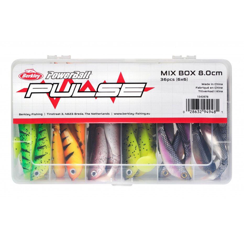 Berkley Pulse Shad MixBox Weichköder-Set (45 g – 8 cm – 36) 2/2