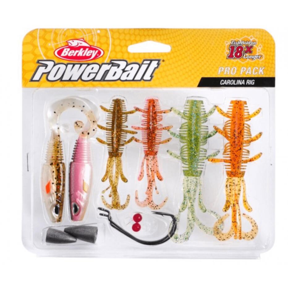 Berkley - Kit Berkley Pro Pack C-rig - Leurre Souple - Multicolore - Taille Unique - Decathlon