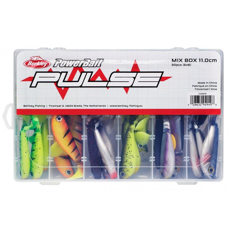 Berkley Pulse Shad MixBox Weichköder-Set (66,7 g – 11 cm – 30) 2/2