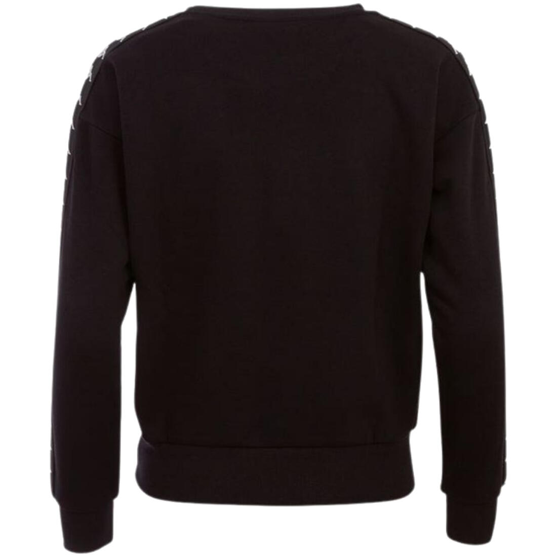 Kappa Janka Sweatshirt, Femme, pulls molletonnés, noir 2/5